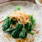 Spinach Ohitashi Photo