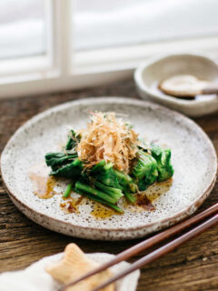Spinach Ohitashi Pic