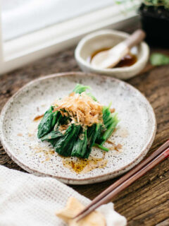 Spinach Ohitashi Picture