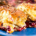Turkey Sliders with Cranberry Sriracha Sauce Photo