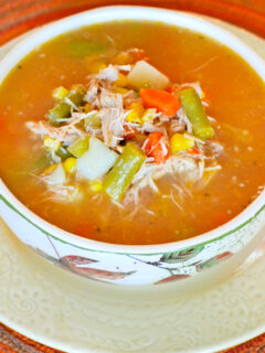 Turkey Vegetable Soup Image