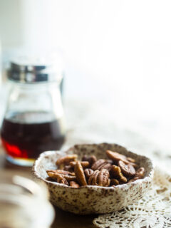 Vegan Pecan Pie Overnight Oats Image