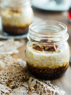 Vegan Pecan Pie Overnight Oats Photo