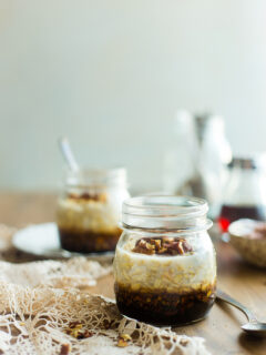 Vegan Pecan Pie Overnight Oats Picture