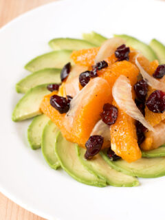 Fennel Avocado Salad Image