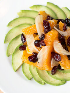 Fennel Avocado Salad Pic