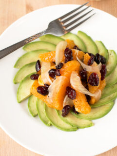 Fennel Avocado Salad Picture