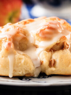Baked Apple Fritters Photo