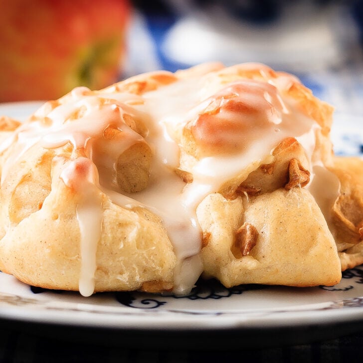 Baked Apple Fritters Photo