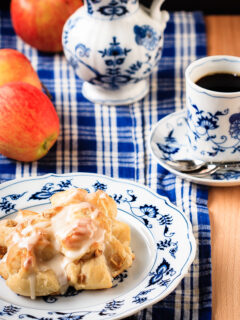 Baked Apple Fritters Picture