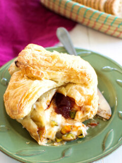 Baked Brie with Guava Image