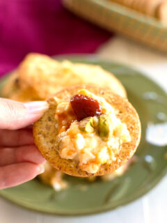 Baked Brie with Guava Pic
