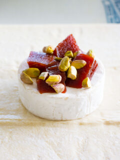 Baked Brie with Guava Picture