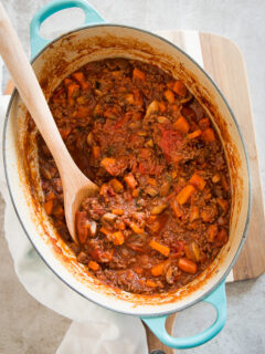 Beef Mushroom Rigatoni Image