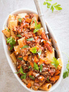 Beef Mushroom Rigatoni Picture