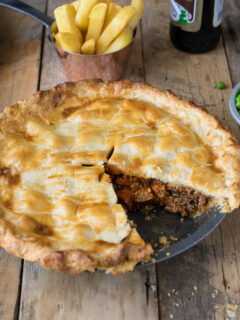 British Steak and Ale Pie Photo
