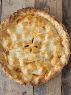 British Steak and Ale Pie Picture