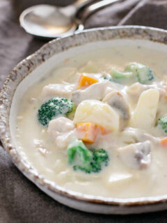 Chicken Creamed Stew Image