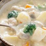 Chicken Creamed Stew Photo