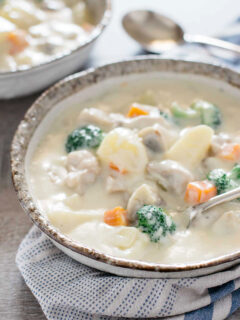 Chicken Creamed Stew Pic