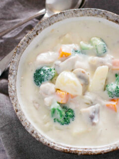 Chicken Creamed Stew Picture