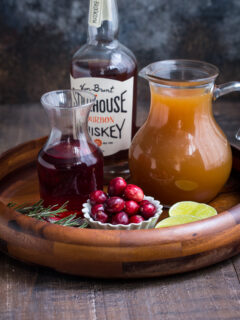Cranberry Cider Mule Picture