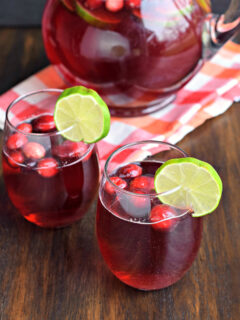 Cranberry Ginger Ale Punch Picture