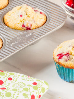 Cranberry Orange Muffins Image