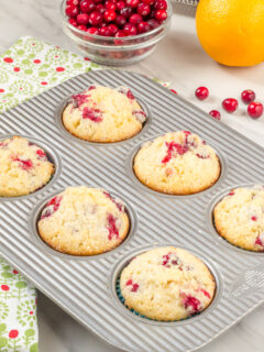 Cranberry Orange Muffins Pic