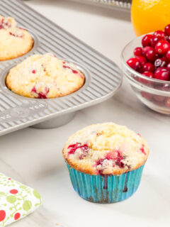 Cranberry Orange Muffins Picture