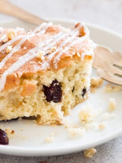Cranberry Walnut Coffee Cake Photo