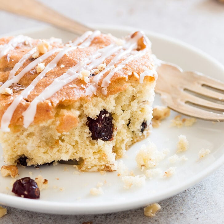 Cranberry Walnut Coffee Cake Photo