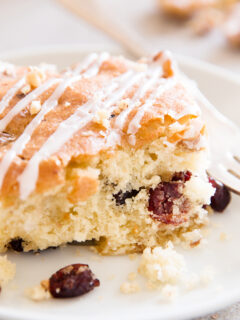 Cranberry Walnut Coffee Cake Pic
