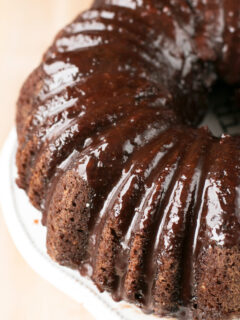 Dark Chocolate Avocado Cake Picture