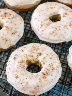 Eggnog Donuts Image