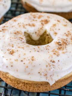 Eggnog Donuts Photo