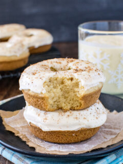 Eggnog Donuts Pic