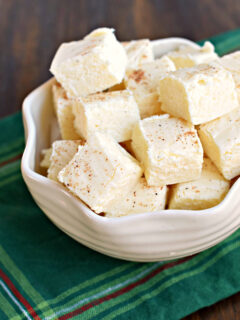 Eggnog Fudge Picture