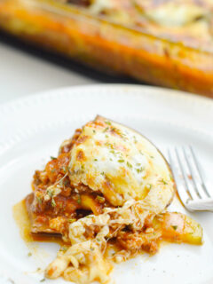 Eggplant Lasagna Picture