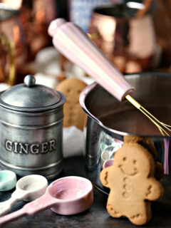 Gingerbread Hot Chocolate Image