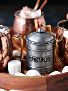 Gingerbread Hot Chocolate Photo