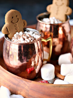 Gingerbread Hot Chocolate Pic