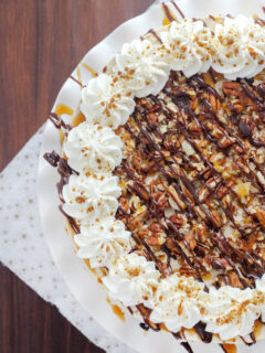 Gingersnap Turtle Icebox Cake Image