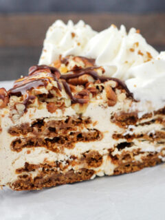 Gingersnap Turtle Icebox Cake Photo