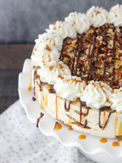 Gingersnap Turtle Icebox Cake Pic