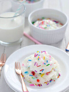 Gluten Free Funfetti Mug Cake Image