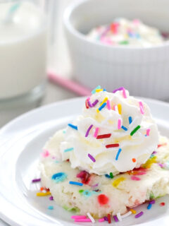 Gluten Free Funfetti Mug Cake Photo