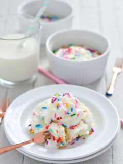 Gluten Free Funfetti Mug Cake Pic