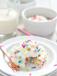 Gluten Free Funfetti Mug Cake Picture