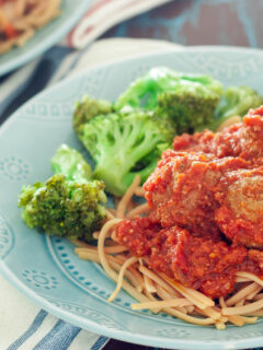 Gluten Free Instant Pot Meatballs Image